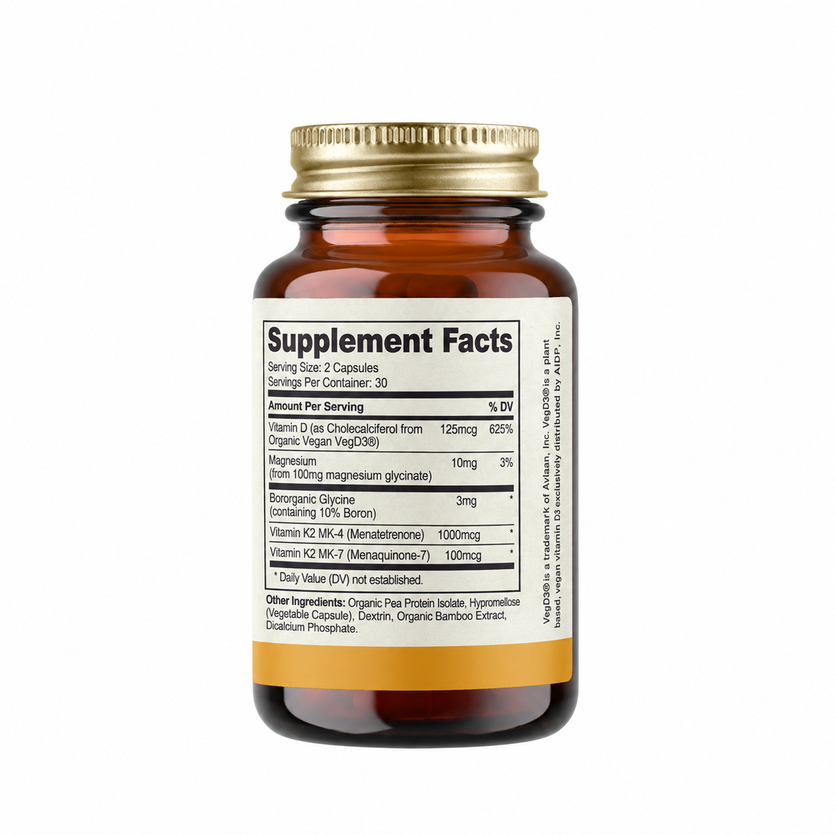 Vitamin D3 + K2