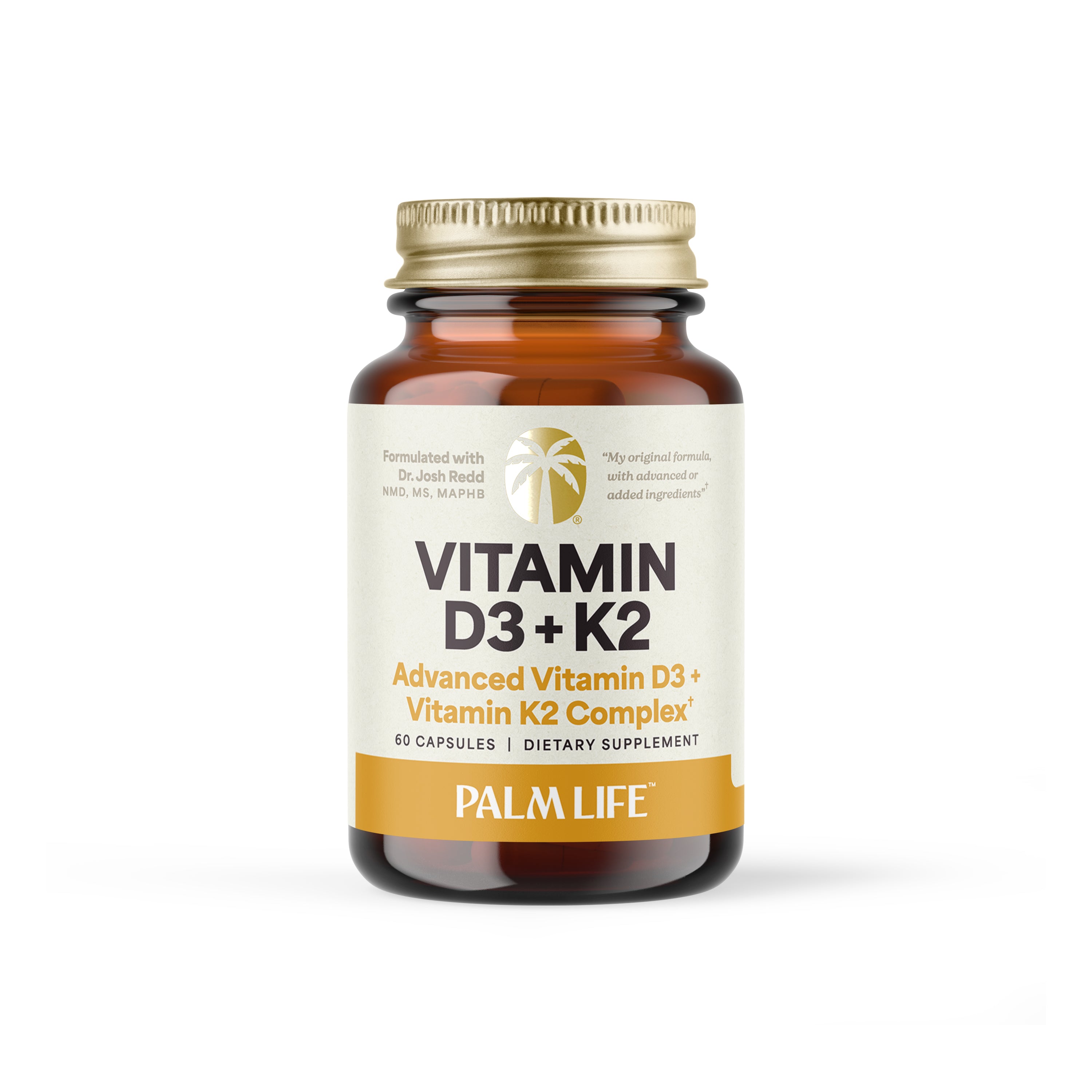 Vitamin D3 + K2
