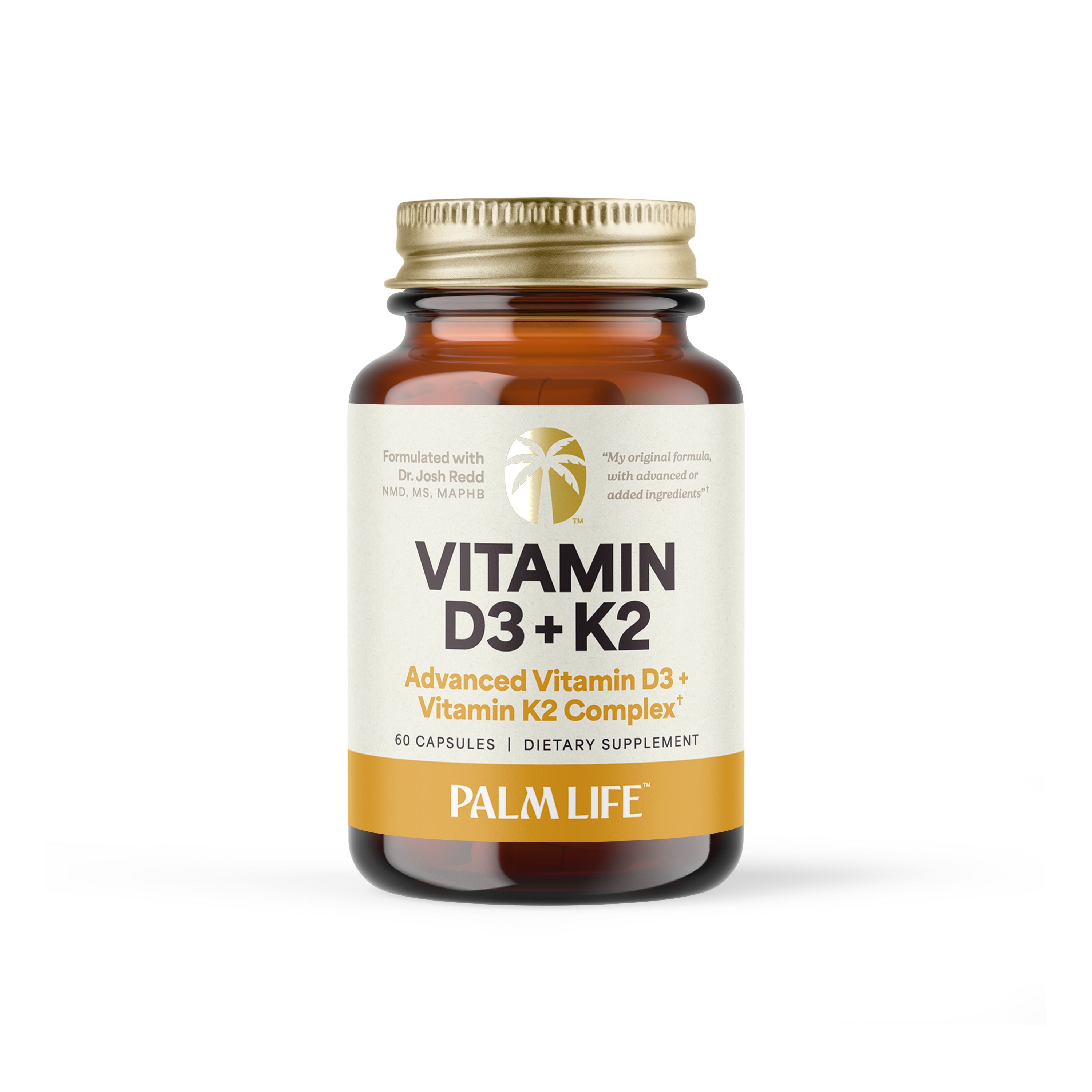 Vitamin D3 + K2