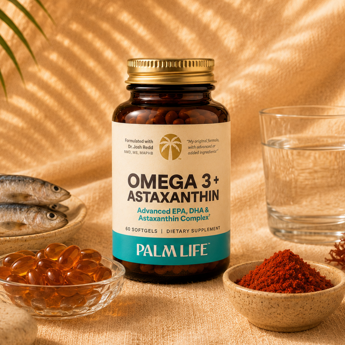 Omega 3 + Astaxanthin