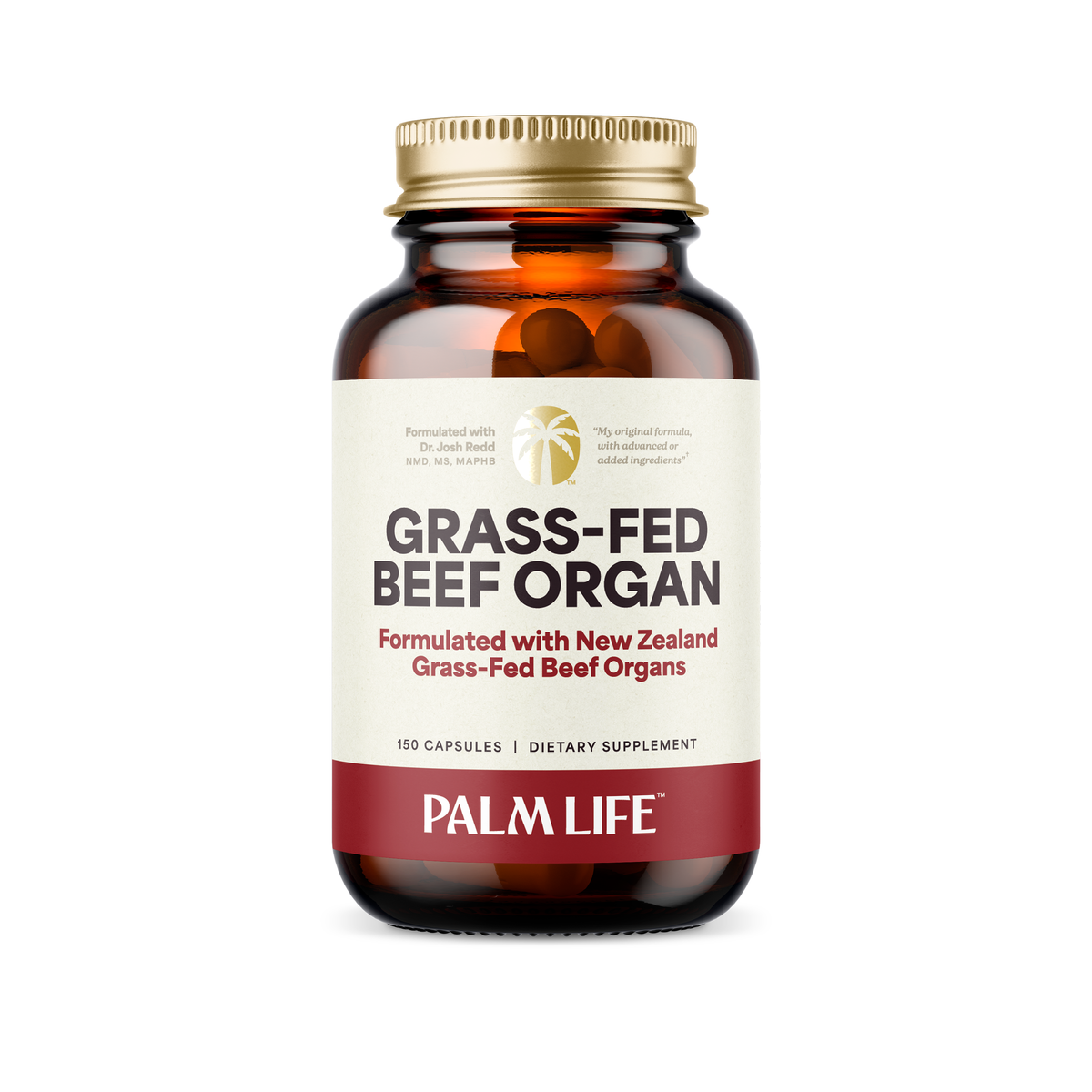 Grass-Fed Beef Organ