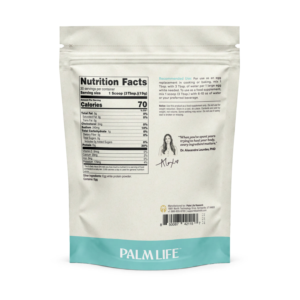 Egg White Protein