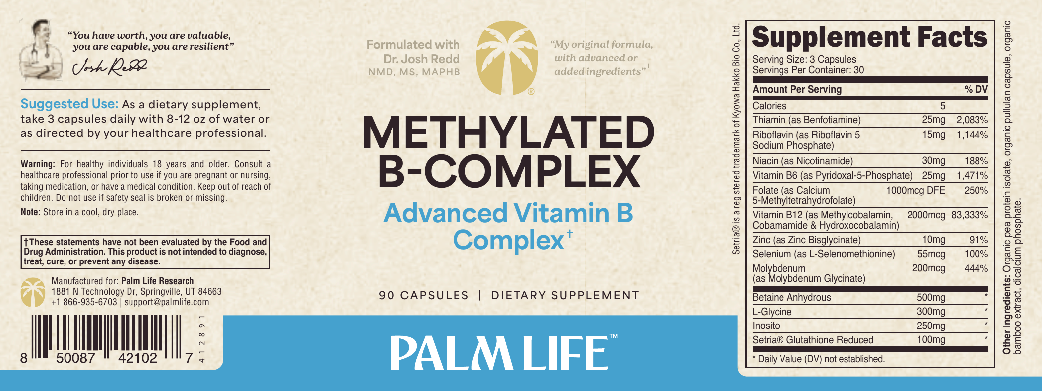 Methylated B Complex