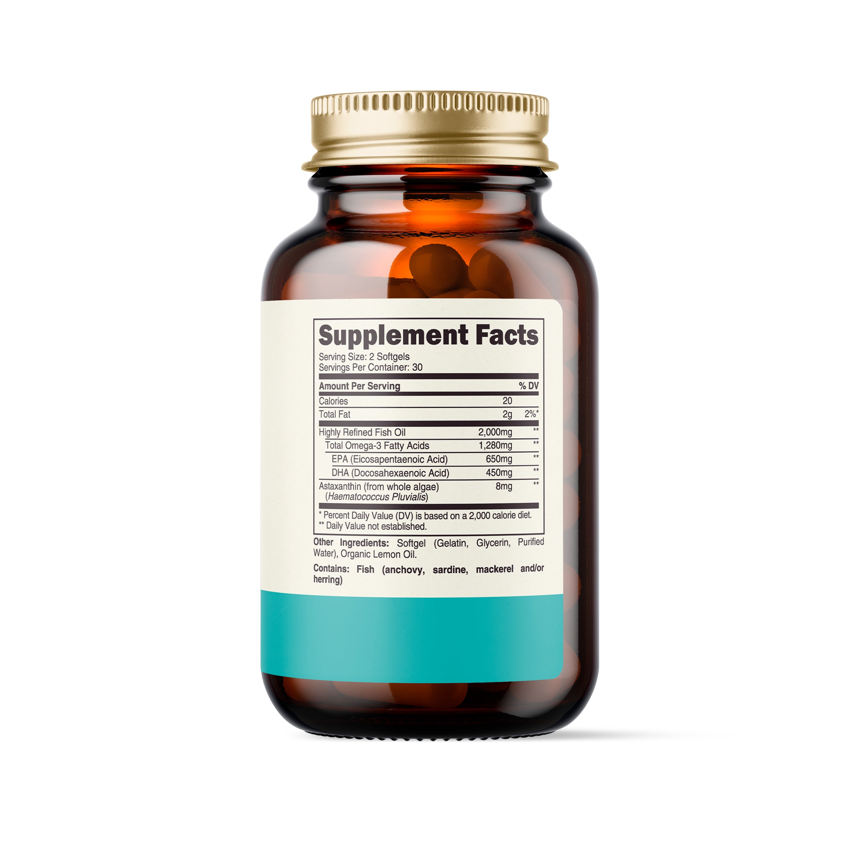 Omega 3 + Astaxanthin