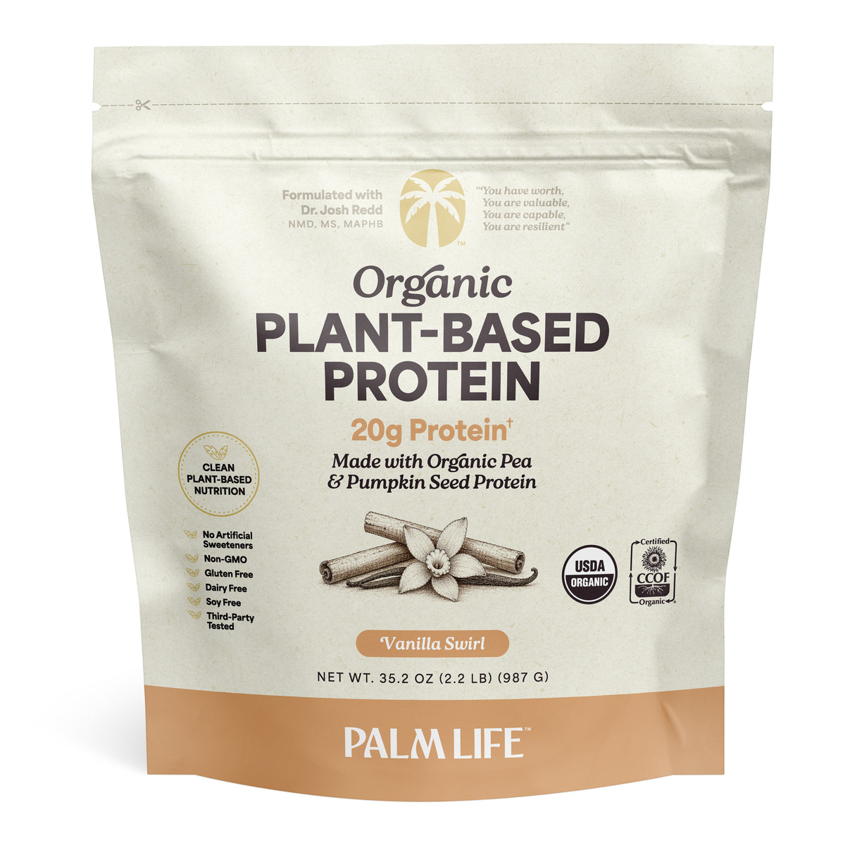 Organic Plant-Based Protein