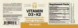 Vitamin D3 + K2