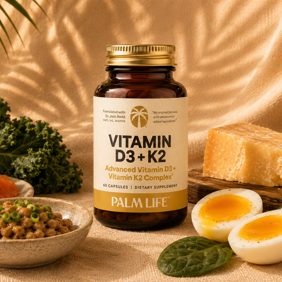 Vitamin D3 + K2