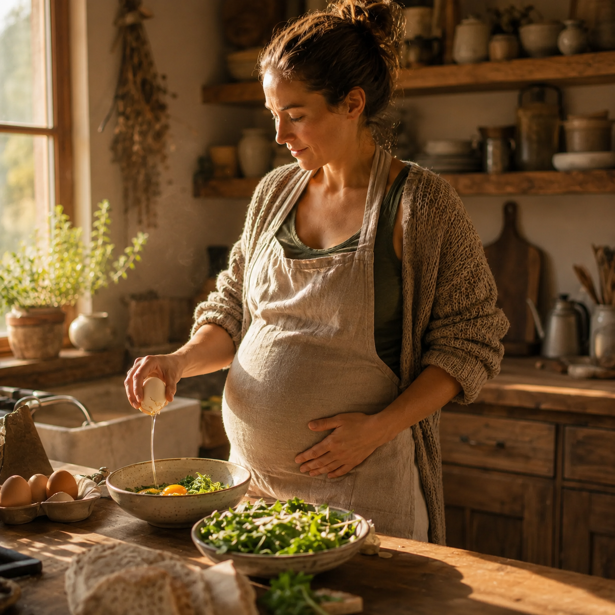 A Foundational Role for Both Mom and Baby