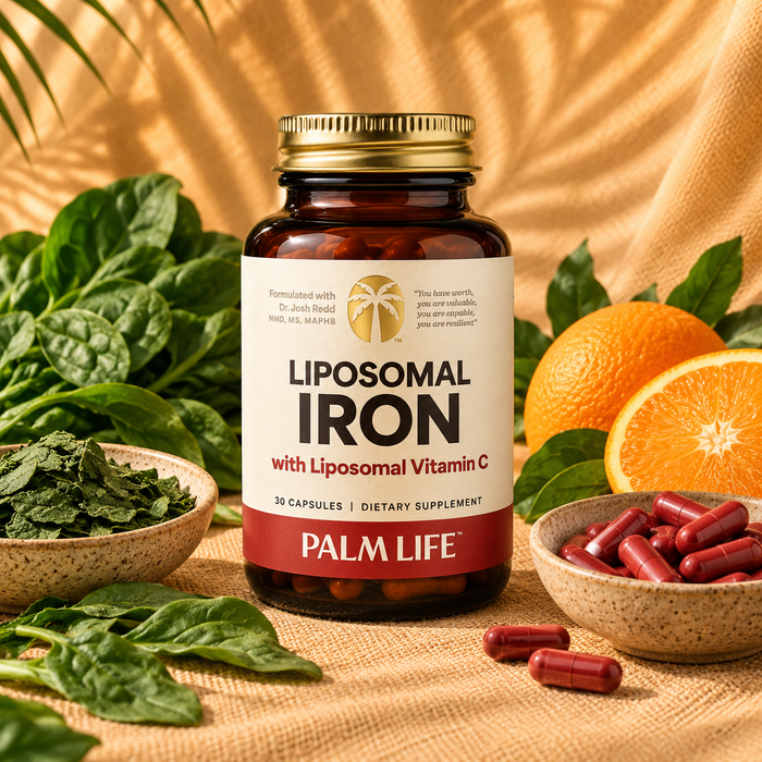 Liposomal Iron with Liposomal Vitamin C