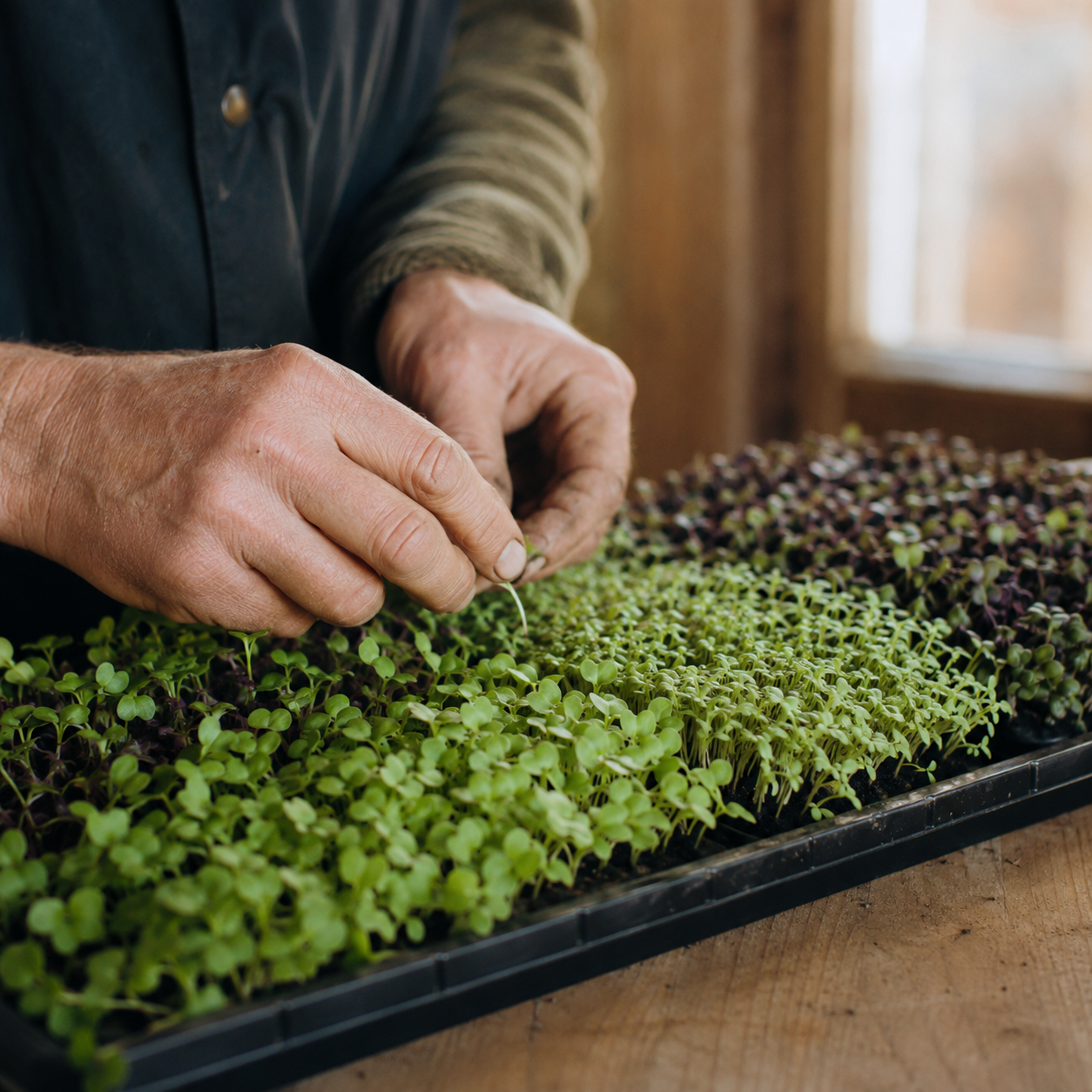The Farm Is Part of the Formula