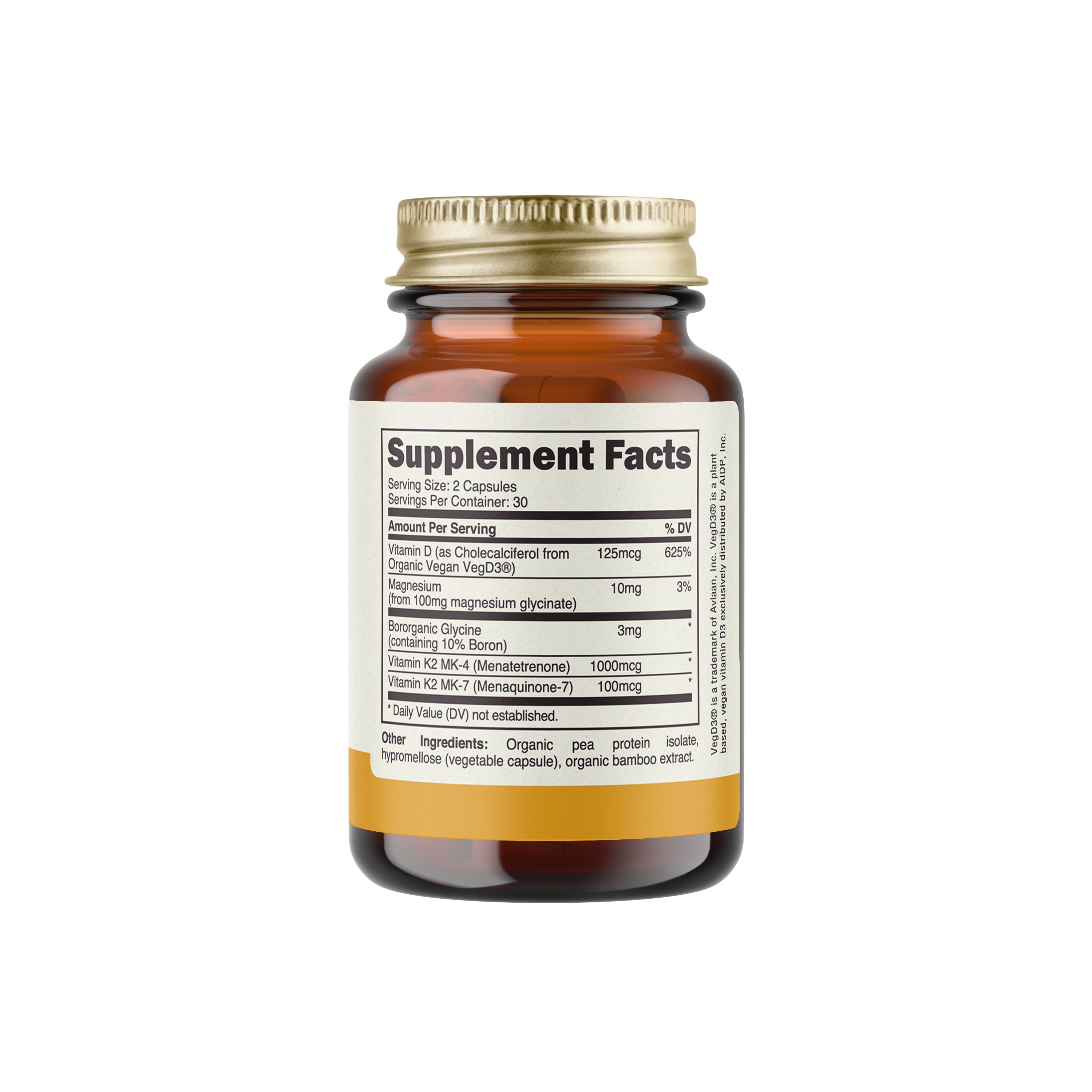 Vitamin D3 + K2
