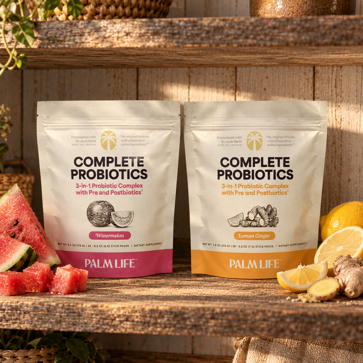 Two Flavors, Built to Travel